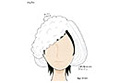 Wig Hat -白の世界-