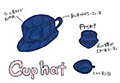 Cup hat