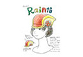Rain帽