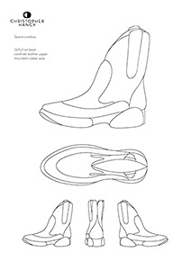 “Space Cowboy”boots