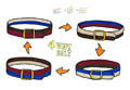 4WAY BI-COLOR BELT