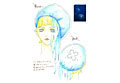 Jelly fish beret