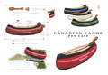 CANADIAN CANOE PEN CASE