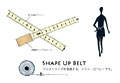 SHAPE UP BELT