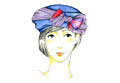 Dressy Turban