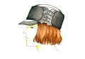 Wing tip Hat