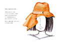 Asymmetric Hat