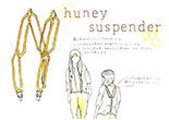 huney suspender