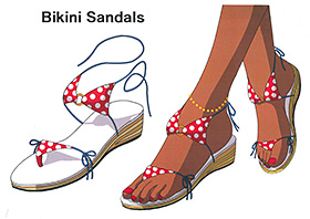 Bikini Sandals
