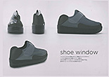 shoe window