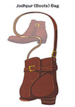 Jodhpur（Boots）Bag