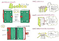 本が主役！なブックホルダー　Bookca