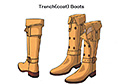 Trench（coat）Boots