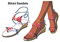 Bikini Sandals