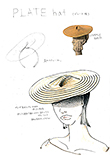 Plate Hat
