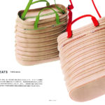 LET PLEATS –TOTE BAG-