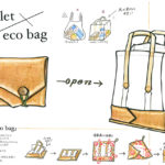 wallet X eco bag