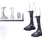 Samurai Sneaker Boots