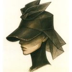 Fragmented Geometry Hat