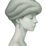 雲衣ーウールフェルトの帽