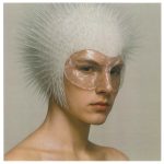 クリスタル・スパイクヘッドピース