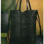 Beyond Human Logic - AI Leather Bag