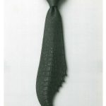 トカゲの尾ネクタイ