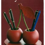 Cherry Pen Holder