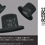 ZERO ONE digital hat